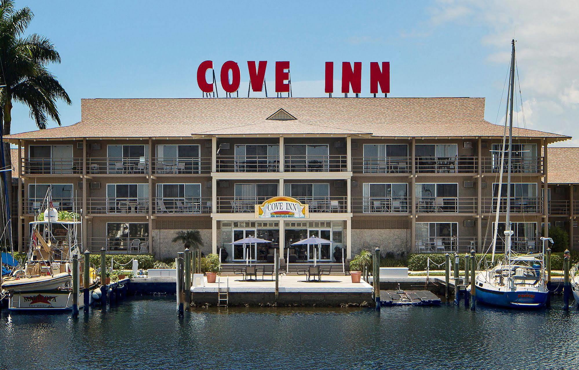 Cove Inn On Naples Bay 외부 사진